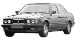 BMW E32 C0054 Fault Code