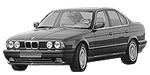 BMW E34 C0054 Fault Code