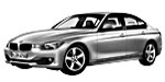 BMW F30 C0054 Fault Code